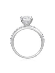 Ornate Jewels 4.5 Carat Solitaire Ring For Women-5