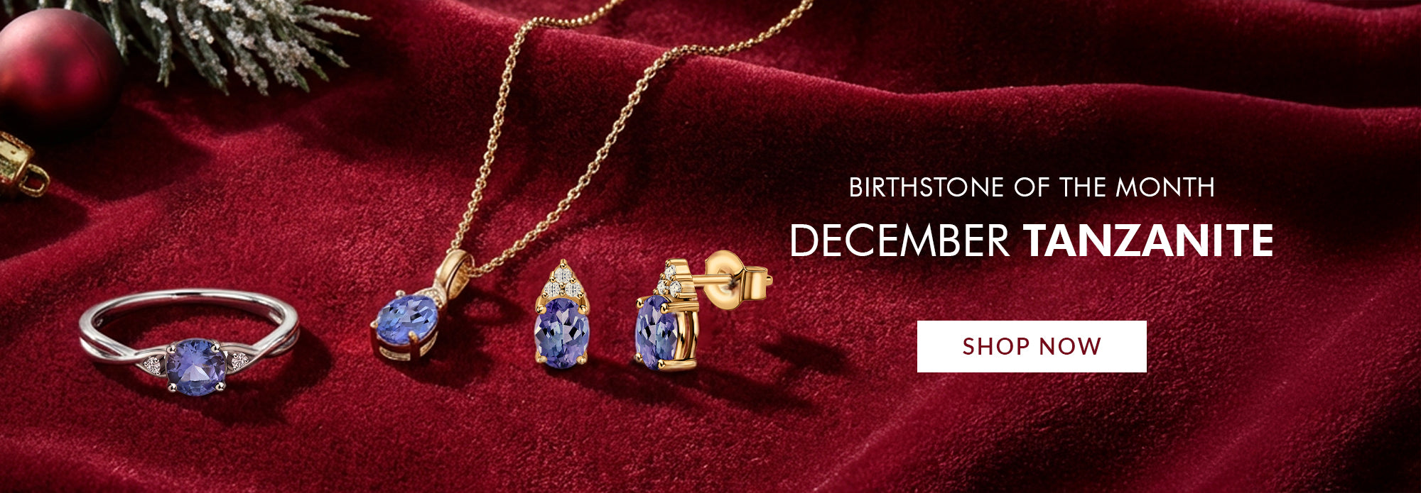 Buy tanzanite Jewellery Online