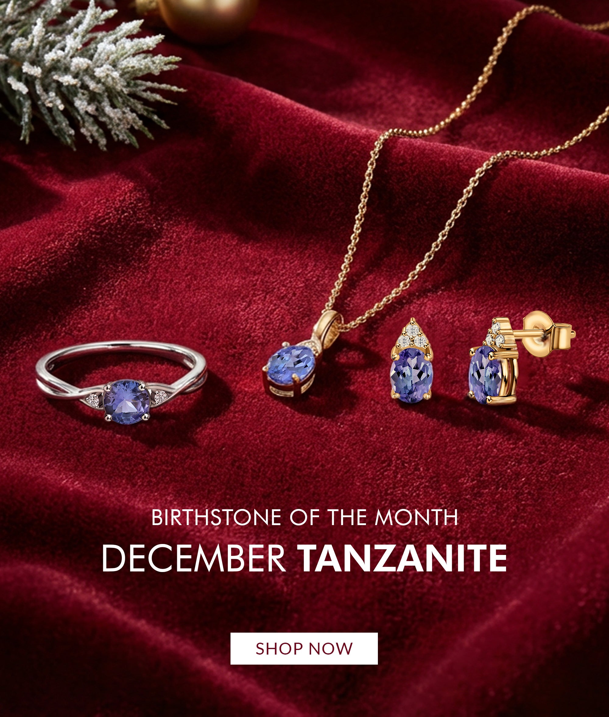 Buy tanzanite Jewellery Online