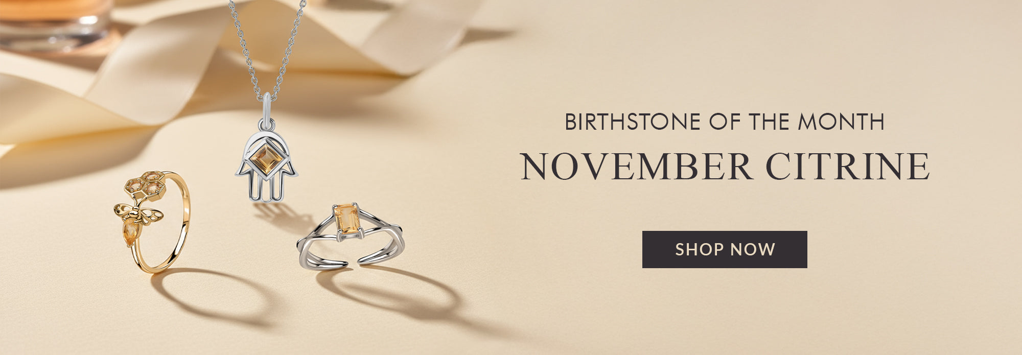 November Birthstone Jewellery Online