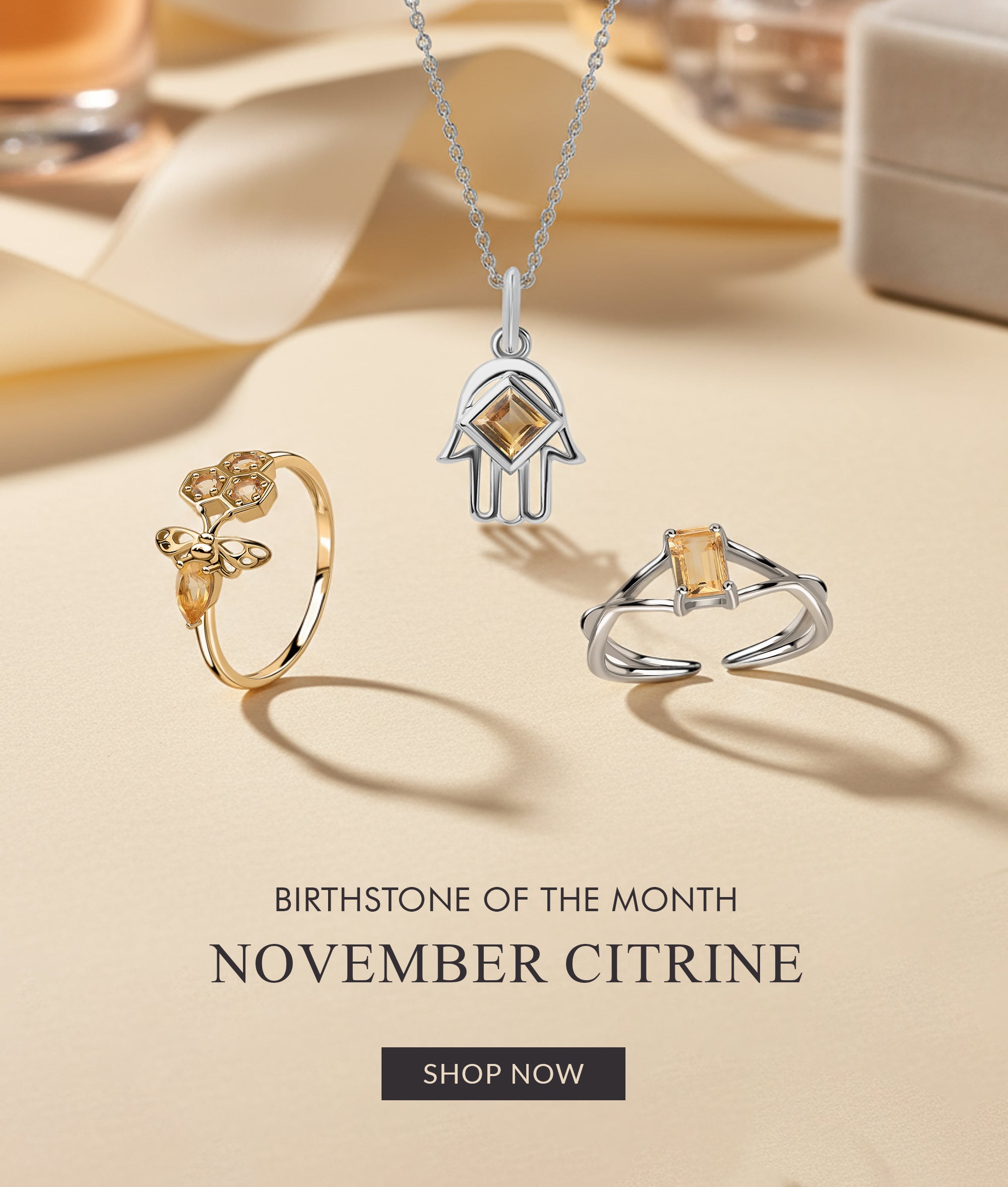 November Birthstone Jewellery Online