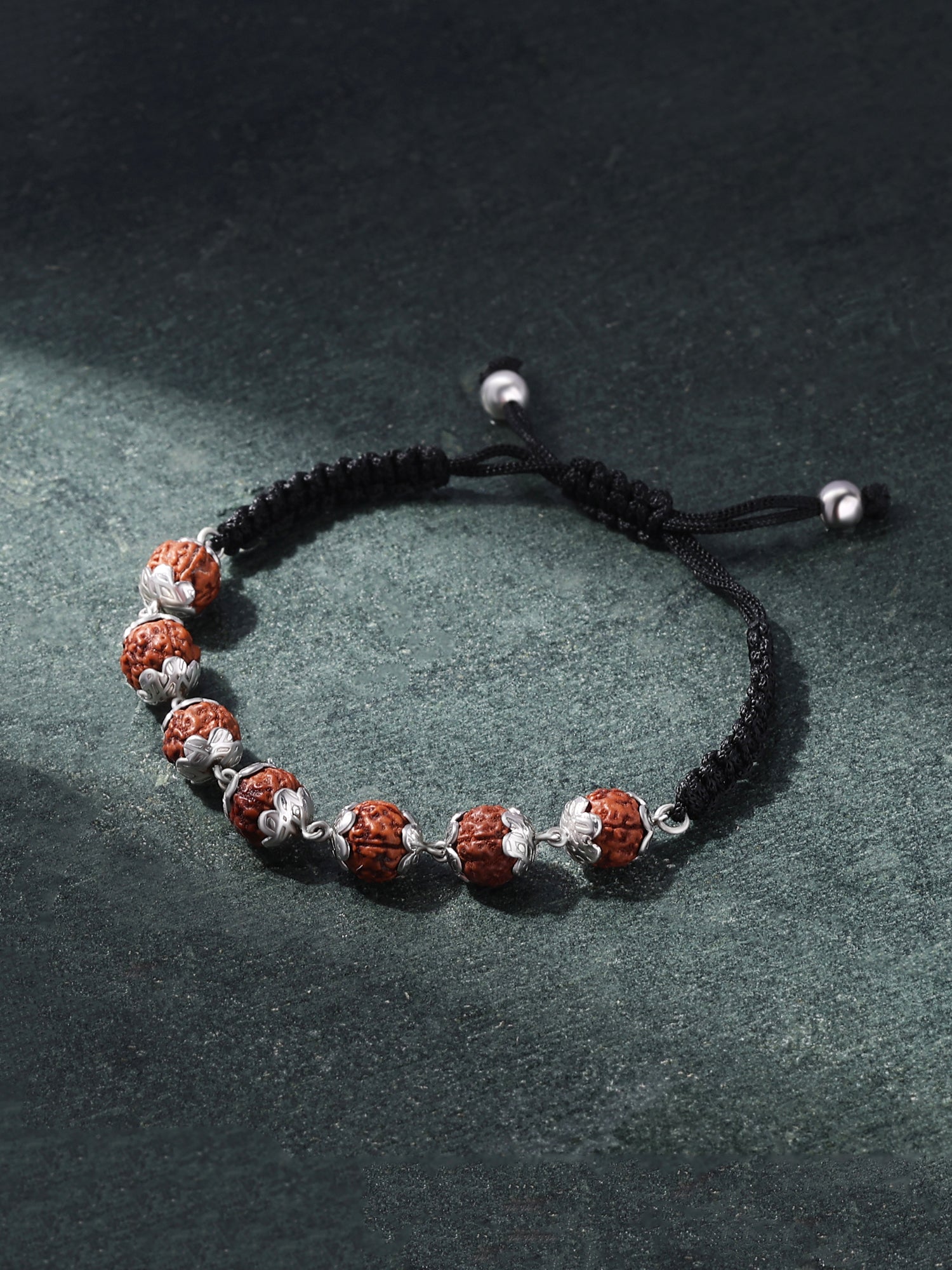 5 Mukhi The Power Of 7 Rudraksha Bracelet