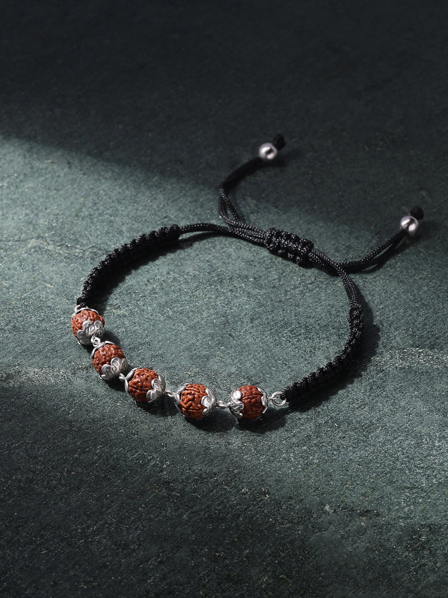 5 Mukhi The Power Of 5 Rudraksh Bracelet