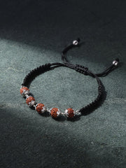 5 Mukhi The Power Of 5 Rudraksh Bracelet