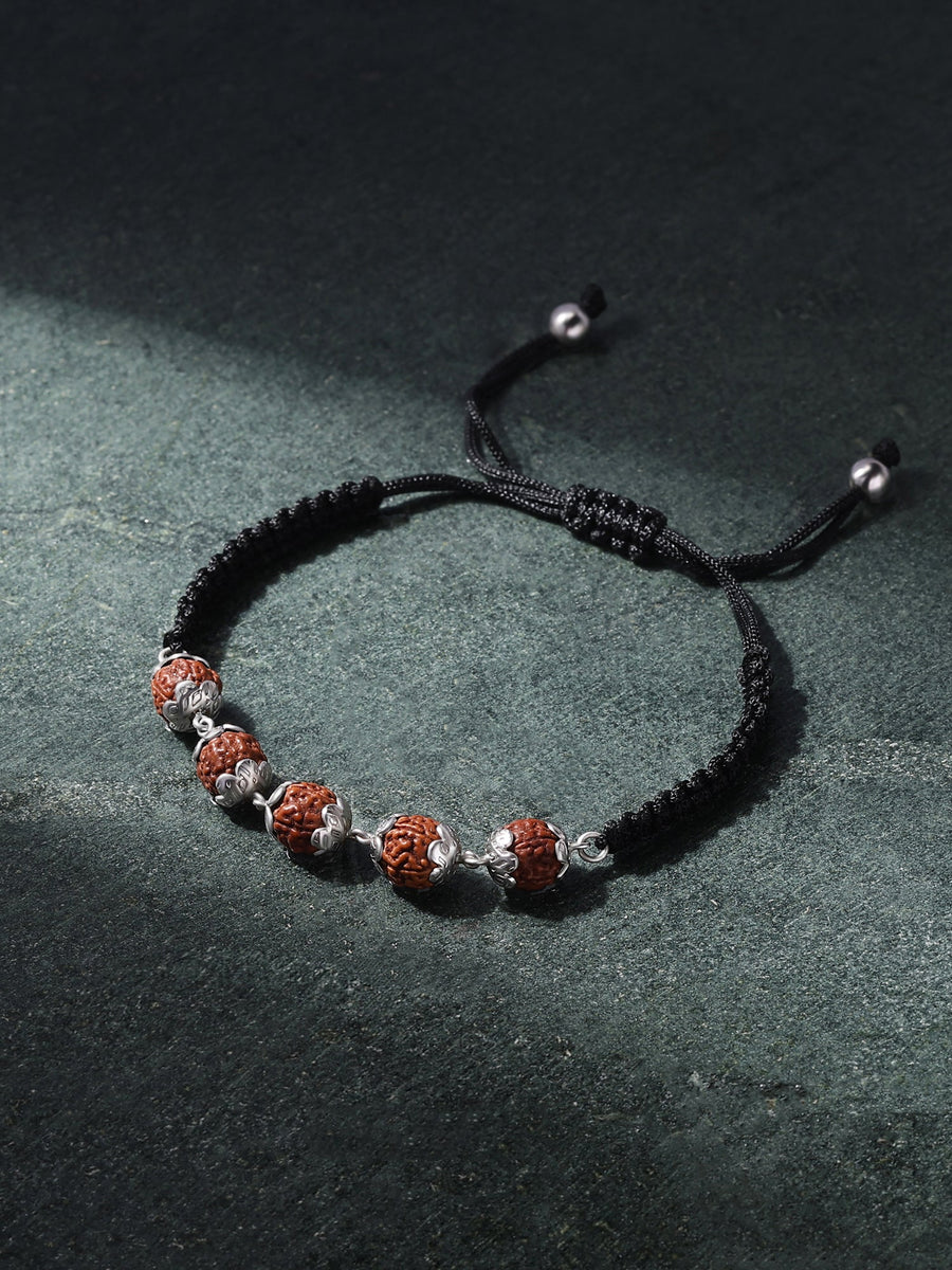 5 Mukhi The Power Of 5 Rudraksh Bracelet