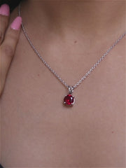 DAILY WEAR RUBY SOLITAIRE PENDANT