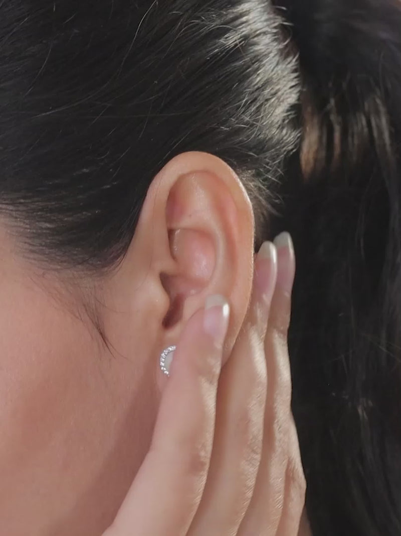 Classic Pearl Stud Earrings For Everyday-5