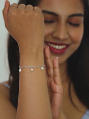 PURE PEARL MOTI BRACELET IN PURE SILVER-4