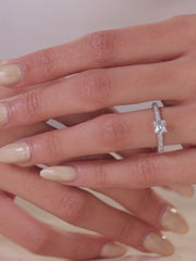 Ornate Jewels 1 Carat Women Solitaire Engagement Ring-5