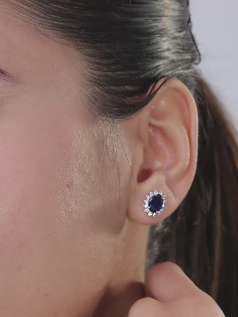 Artificial Diamond Earrings stud for women and girls